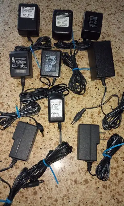 AC/DC power adaptors, View more
