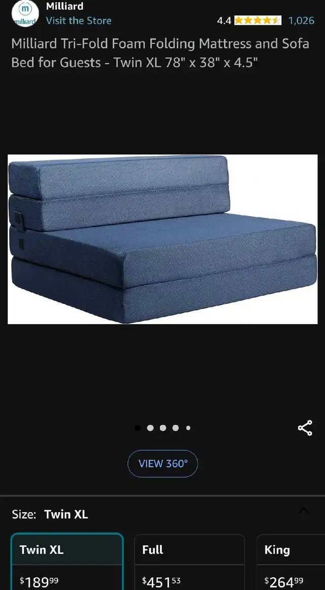 Flame-Retardant Covers for Folding Mattress Covers in Bedding in Markham / York Region - Image 4