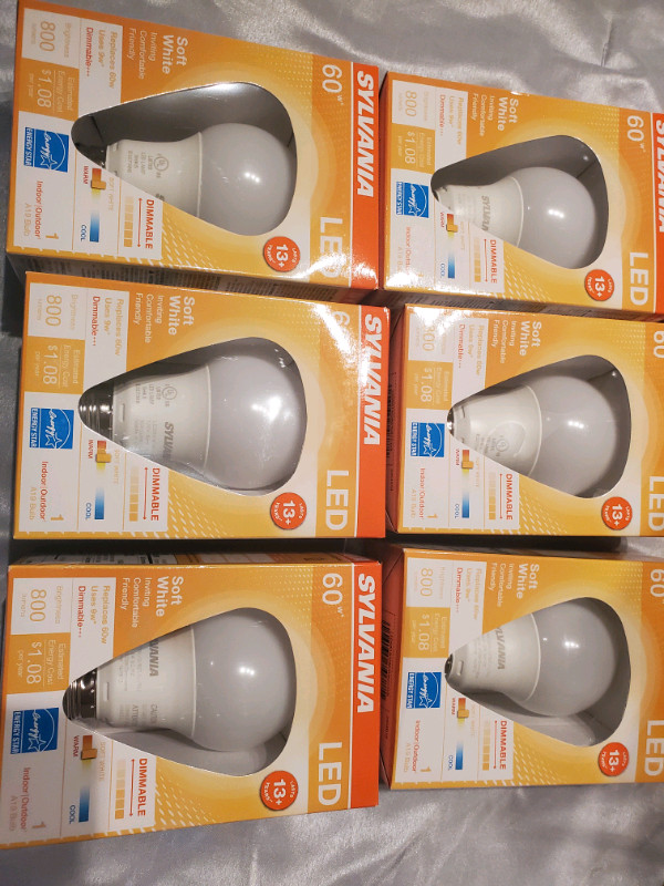 Warm/soft light led light bulbs in Indoor Lighting & Fans in Renfrew - Image 3