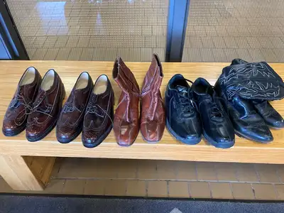 Men's Classic/Western Dress Shoes (New & Like New), View more