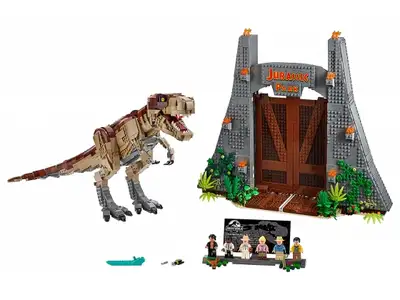 LEGO 75936 Jurassic Park T.Rex Rampage BNIB Sealed Mint Rare, View more