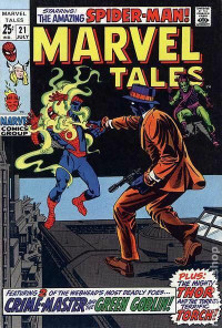 Marvel Tales comic (Spider-Man, Thor, Human Torch)