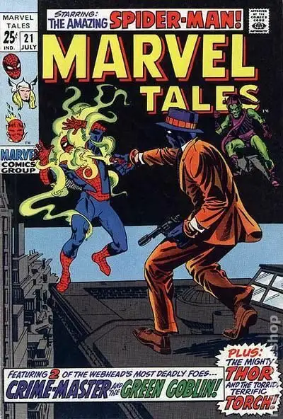 Marvel Tales comic # 21 (1969, poor condition, no front cover) $ 5.00