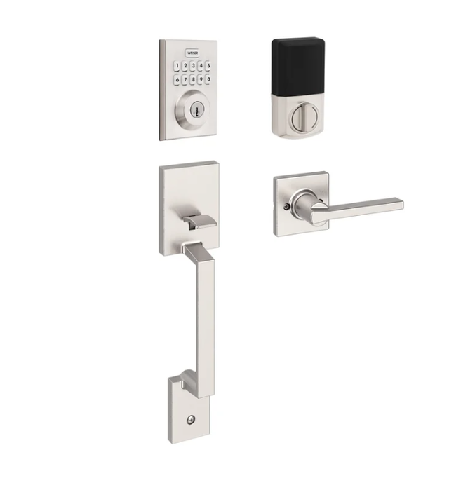Weiser Electronic Door Lock and Handle Set