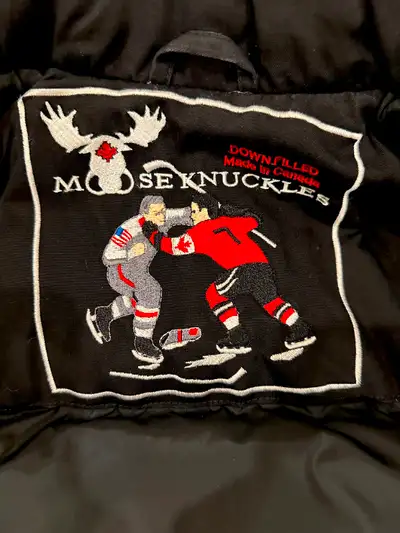 Moose Knuckles - Original Ballistic Bomber Fur - Men's - Size M