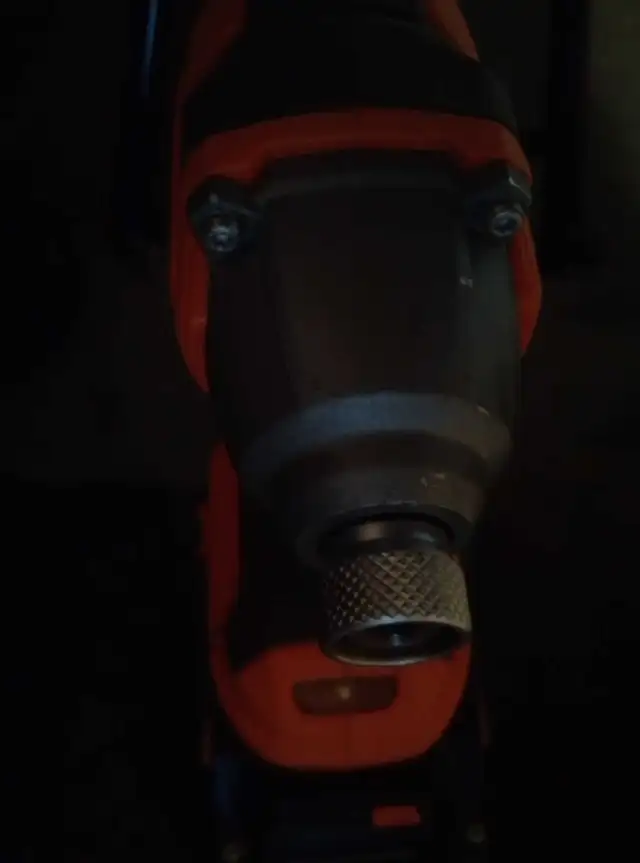 Ridgid Impact Driver & 5ah hyper  lithium battery  in Power Tools in Hamilton - Image 5