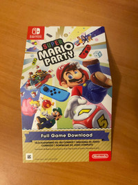 Mario Party Digital Code Nintendo Switch