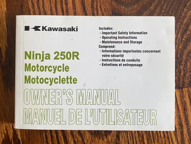 Kawasaki Ninja 250R black 2011 in Sport Bikes in City of Toronto - Image 11