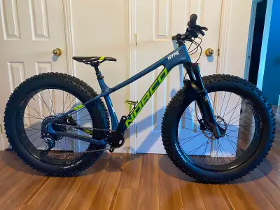 Fatbike Norco Carbone Médium, View more