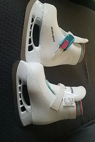 Bauer's Lil Anger Child Skater Size 8 , Voir plus