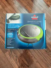 Bissell Smartclean Robot Vacuum - Great Condition