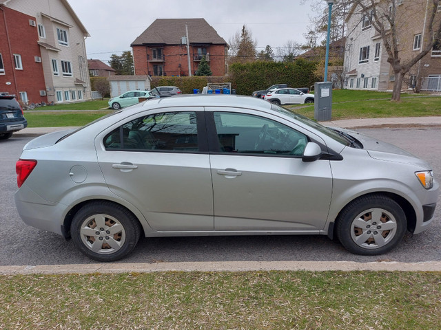 2014 Chevrolet Sonic in Cars & Trucks in Gatineau