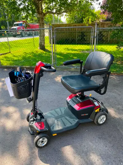 Used Pride Go-Go Scooter for sale.