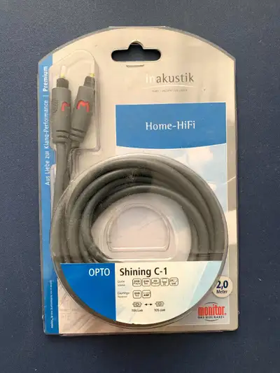 STORE LOCATION: 1457 St James Street, Winnipeg, MB, R3H 0L2 Optical cable 1 meter ( 3.3f )- $20 Opti...