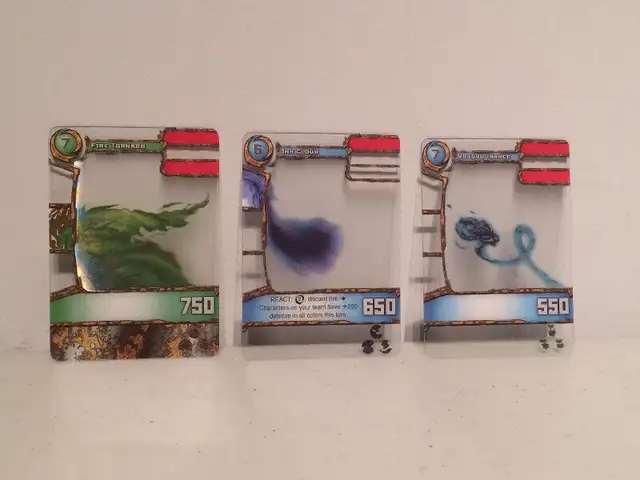 Lot of 12 REDAKAI Conquer the Kairu Trading Card Game Cards in Toys & Games in Ottawa - Image 9