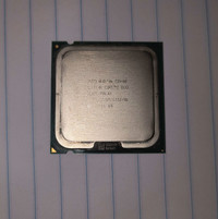 INTEL CORE 2 DUO E8400 CPU