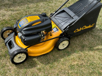 Cub cadet self propelled mower 