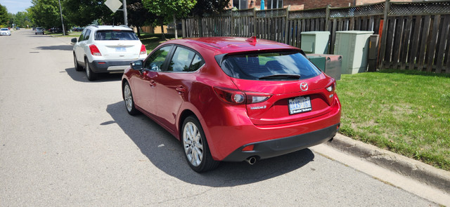 2016 Mazda 3 Sport GT in Cars & Trucks in Hamilton - Image 2