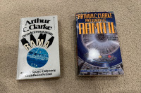 Rendezvous with Rama and the sequel by Arthur C. Clarke