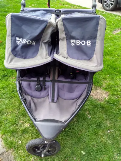 Half-Price BOB Flex Duallie 3.0 Jog/Walk Double Stroller, View more