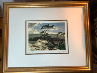 Group of Seven A. J. Casson’s Print Titled “White Pine” 