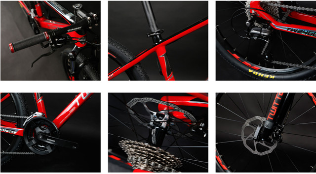 Brand New Twitter TW2400pro 24" Carbon Fiber Bicycles in Kids in Markham / York Region - Image 3