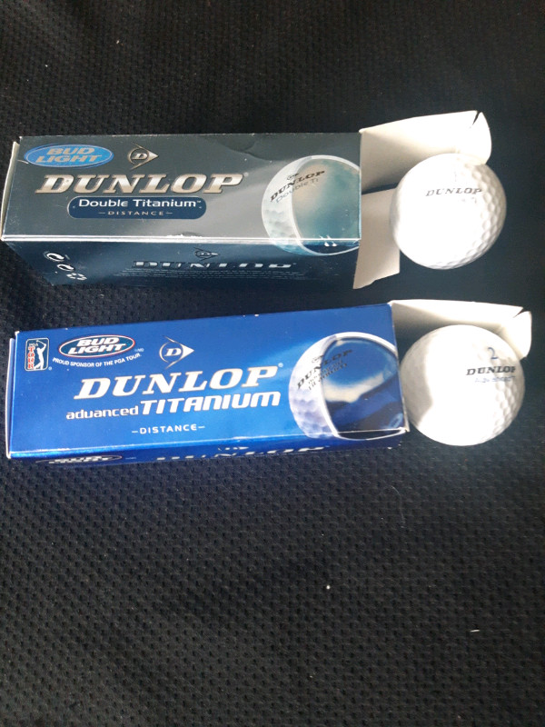 Dunlop Titanium Golf Balls in Golf in Mississauga / Peel Region - Image 2