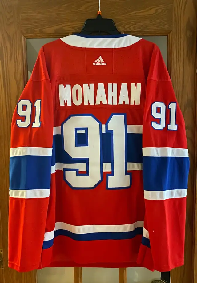 Sean Monahan Montreal Canadiens Jersey (Brand New) Large