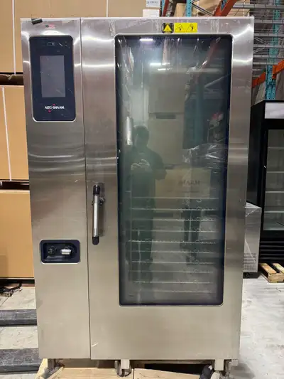 Alto Shaam CTP20-20G Combitherm Natural Gas Combi Oven- 1 Phase, View more