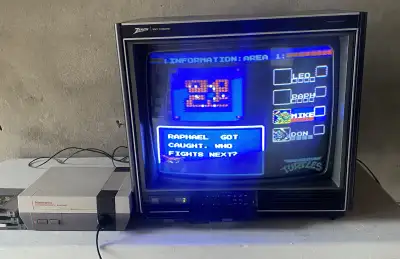 Zenith Space Command RETRO TV, View more