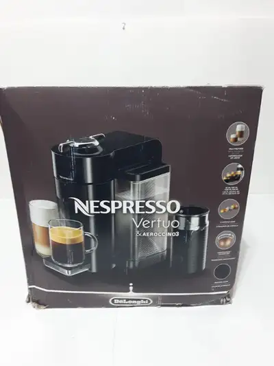 Nespresso Vertuo Coffee and Espresso Machine by De'Longhi, View more