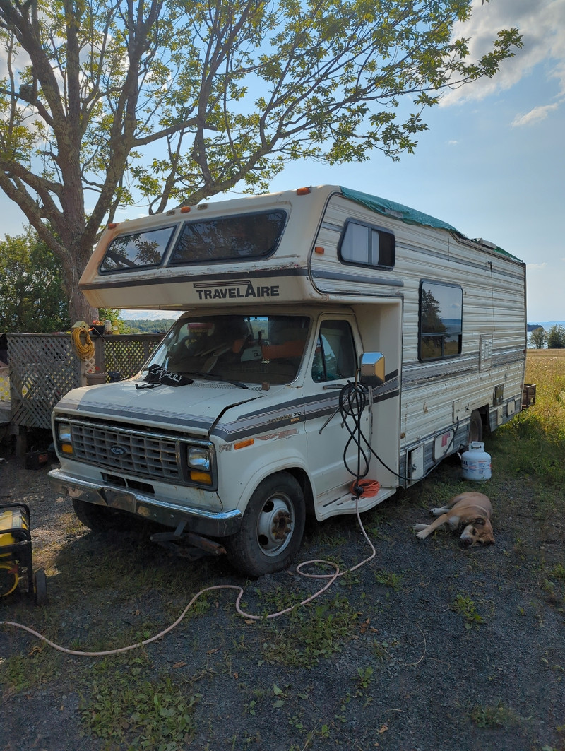 Parting Out Ford 460bbf Powered Camper Rvs And Motorhomes Truro Kijiji