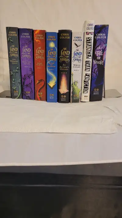 The Land of Stories is a series of children’s fiction novels written by the famous singer, actor, an...