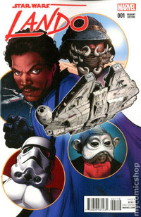 Star Wars: Lando comics by Marvel Comics