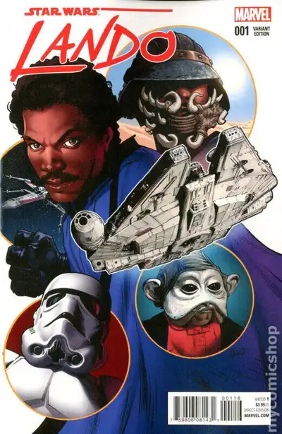 Star Wars: Lando comics by Marvel Comics, View more