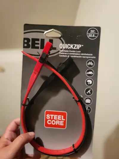 Quickzip Bike Lock (new), View more
