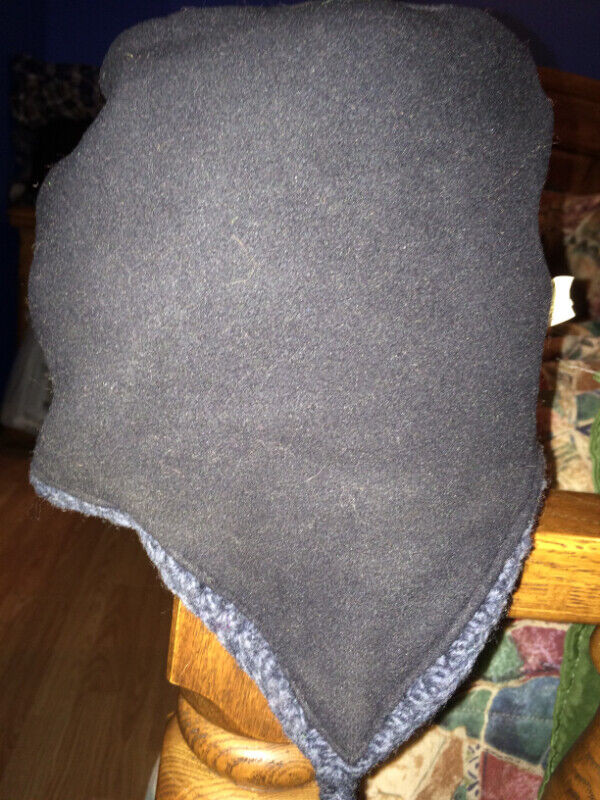 GIRL'S WINTER HAT--100% WOOL(OUTER)--LINING 100% POLAR FLEECE in Kids & Youth in Thunder Bay - Image 2