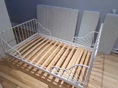 Lit évolutif enfant ikea métal , View more