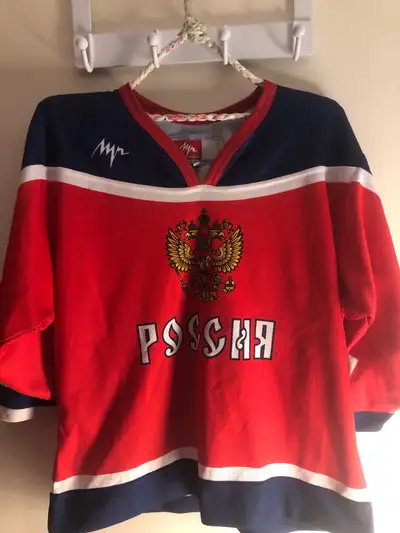 team Russia youth kovalchuk jersey, View more