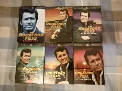 Rockford Files TV show on DVD, View more