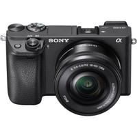 Sony A6300 24MP 4K + Lens