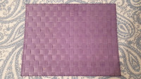 Purple Table Mat