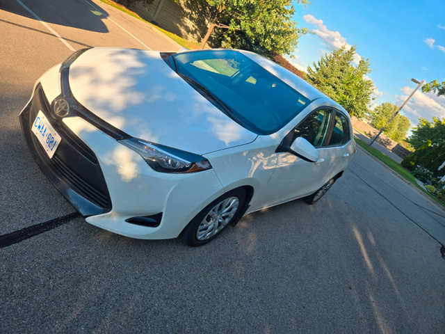 A Clear 2017 Toyota Corolla in Cars & Trucks in Hamilton