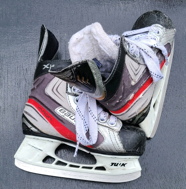 Bauer Vapor Y10R USY11 Youth Skates dans Autre  à Longueuil/Rive Sud