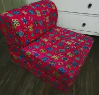 Comfy Kids - Kids Flip Chair - Butterfly