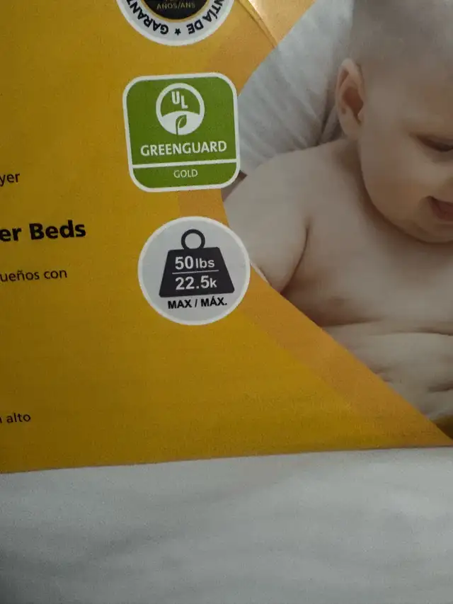 Safety 1st Crib Mattress in Cribs in City of Toronto - Image 4