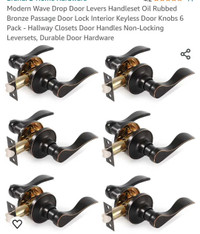 Door handles lock 