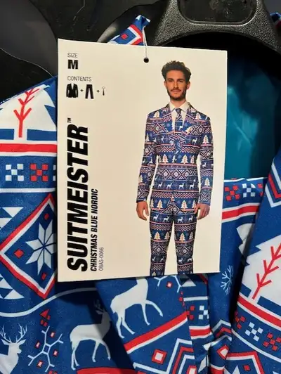 Christmas Novelty Suit, View more
