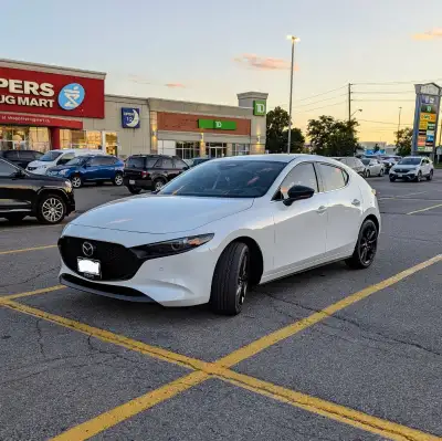 2025 Mazda 3 Sport GT Down Payment - 1000 CAD Bi-weekly payment - 370 CAD (including Tax) Currently...