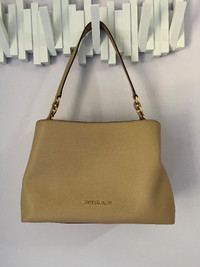 Michael Kors Beige Crossbody Bag